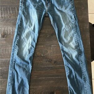 Levi's 513 Classic Blue Jeans W30 L32